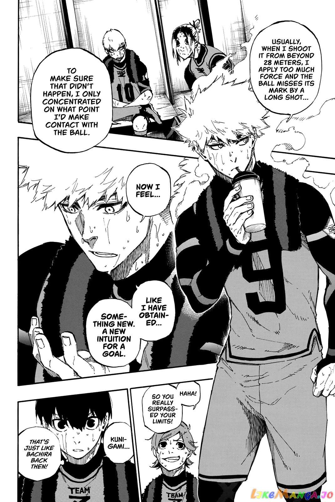 Blue Lock Chapter 30 image 03